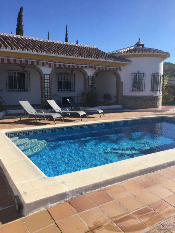 Villa Casa Las Fresas Alcaucín Zewnętrze zdjęcie