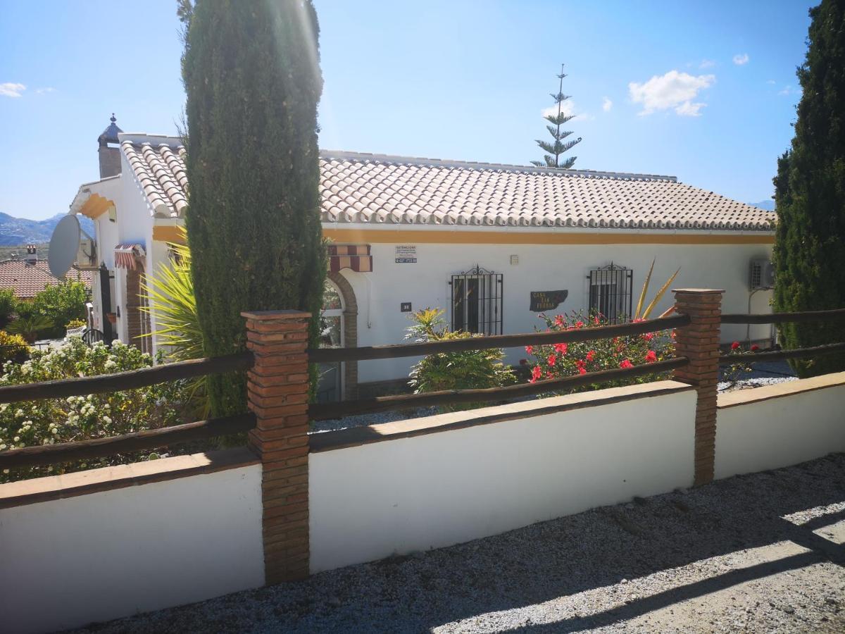Villa Casa Las Fresas Alcaucín Zewnętrze zdjęcie