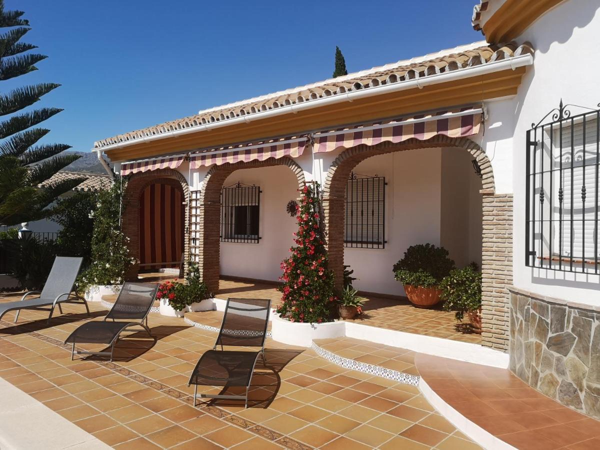 Villa Casa Las Fresas Alcaucín Zewnętrze zdjęcie